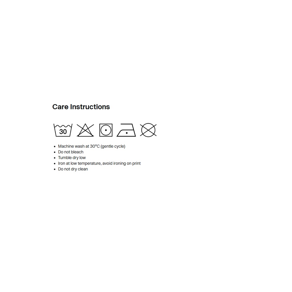 Premium Relaxed Hoodie - IF Signature-care instructions